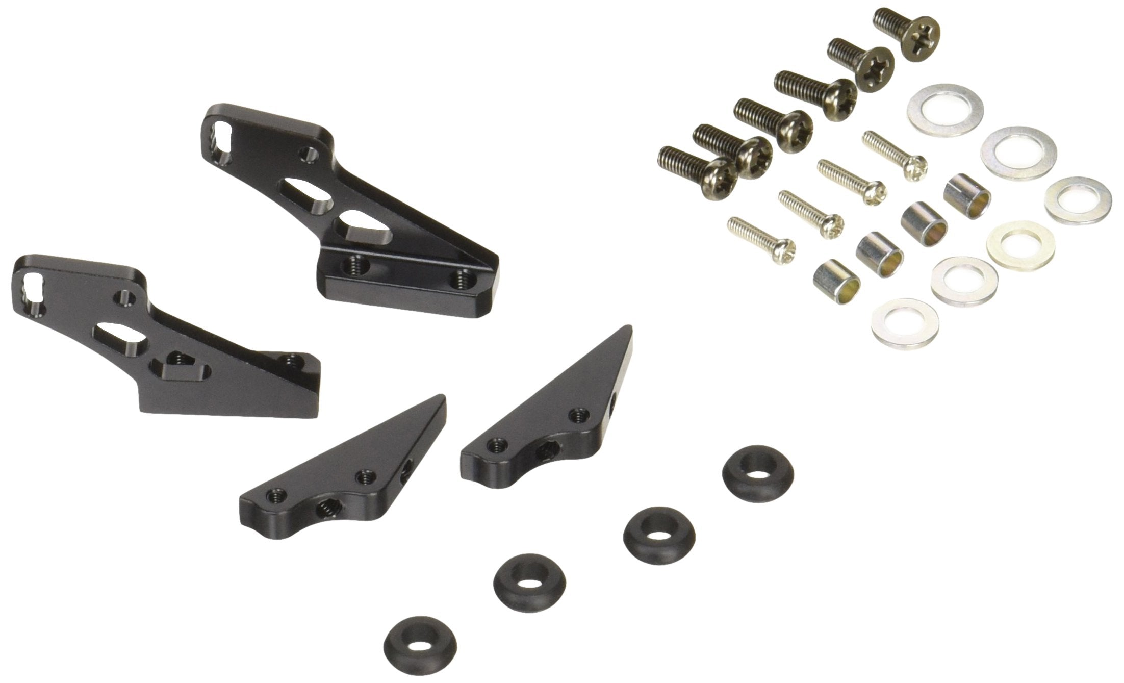 Tamiya 54773 Aluminum Adjustable Wing Stay 2 (TT01/TT02/TB04/TA07/TRF418/TRF419