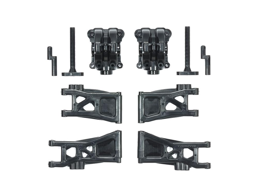 Tamiya 54815 TT-02B Reinforced Gear Covers & Lower Suspension Arms (2 pcs