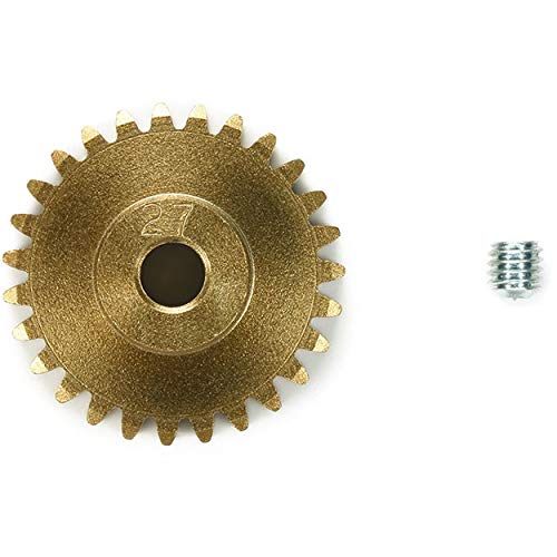 Tamiya 54981 06 H Coated Aluminium Pinion 27T RC Hop-Ups / Spares / Accessories