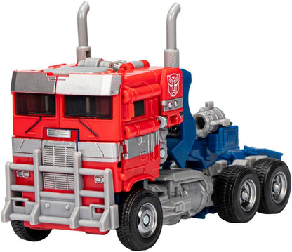 Hasbro Transformers: Rise of The Beasts Buzzworthy Bumblebee Studio Series 102BB Optimus Prime Figure 16 cm