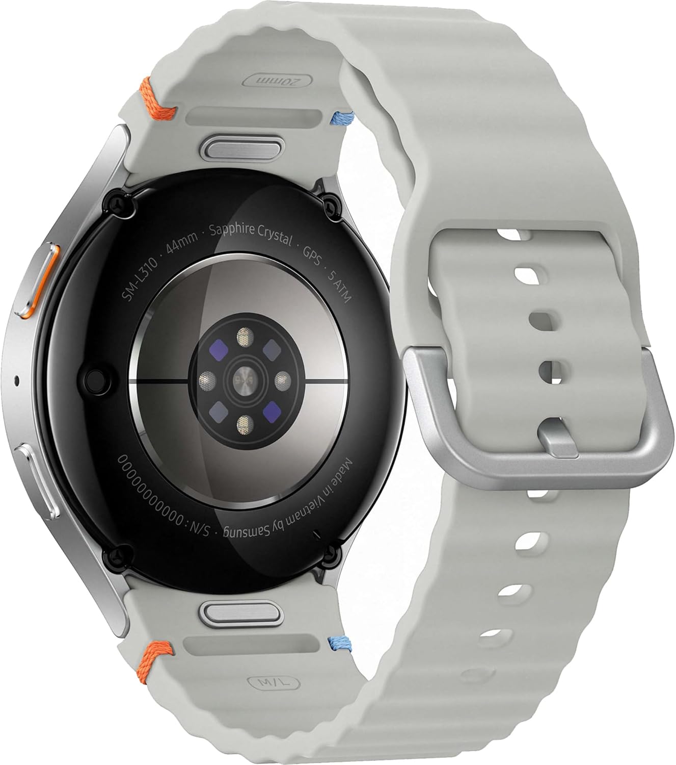 Samsung L310 - Galaxy Watch 7 (Bluetooth, 44mm) Silver