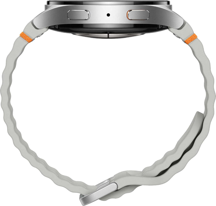 Samsung - Galaxy Watch7 44Mm Bt Silver