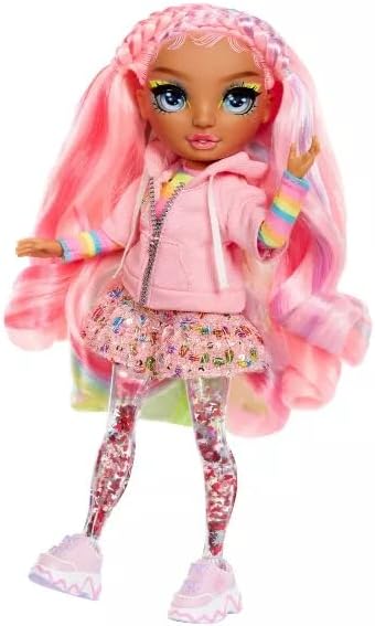 Rainbow High Sparkle & Shine Fashion Dolls- Rosetta (Pink)