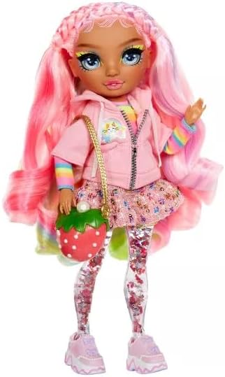 Rainbow High Sparkle & Shine Fashion Dolls- Rosetta (Pink)