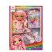 Rainbow High Sparkle & Shine Fashion Dolls- Rosetta (Pink)