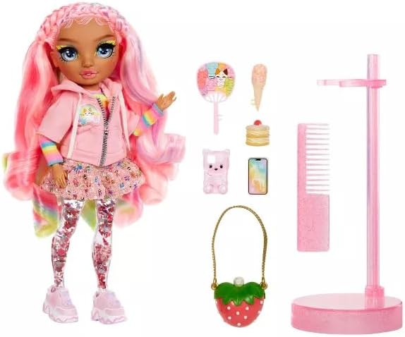 Rainbow High Sparkle & Shine Fashion Dolls- Rosetta (Pink)