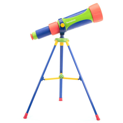 Learning Resources EI-5131 GeoSafari Jr. My First, STEM, Toy Telescope for Astronomy, Boys & Girls Ages 4, Multi