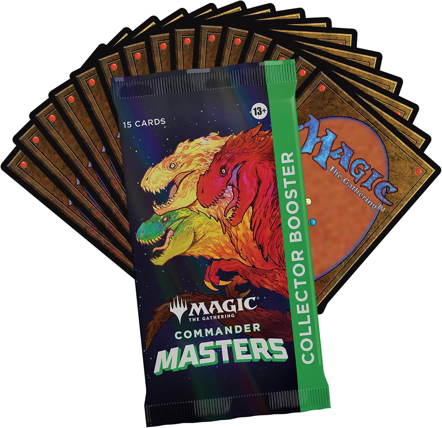 Magic: The Gathering Commander Masters Collector Booster Box, 4 Packs (60 Cards)