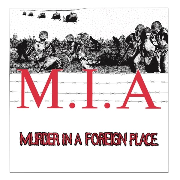 Murder In A Foreign Place (red