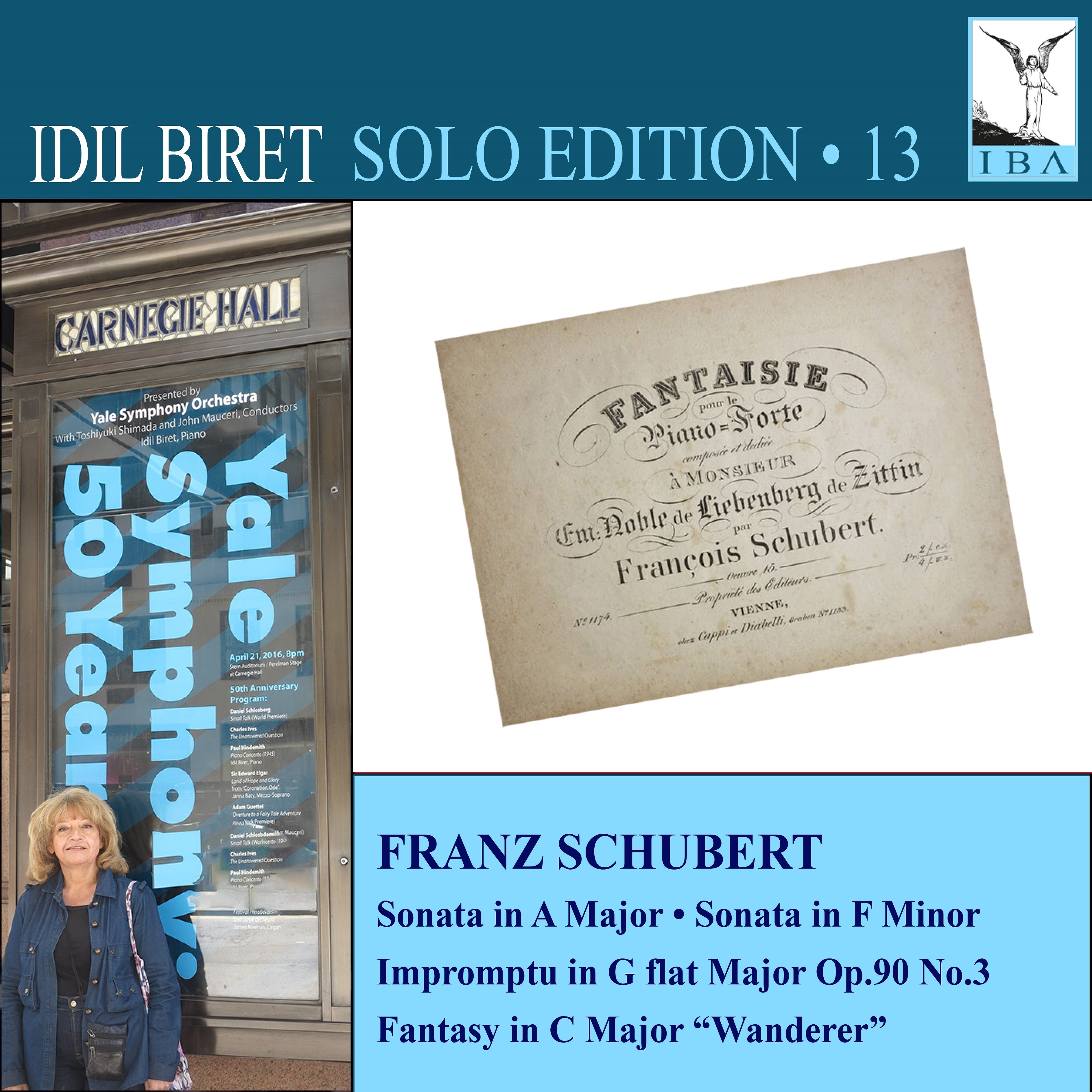 Franz Schubert: Sonata in a Major/Sonata in F Minor/...