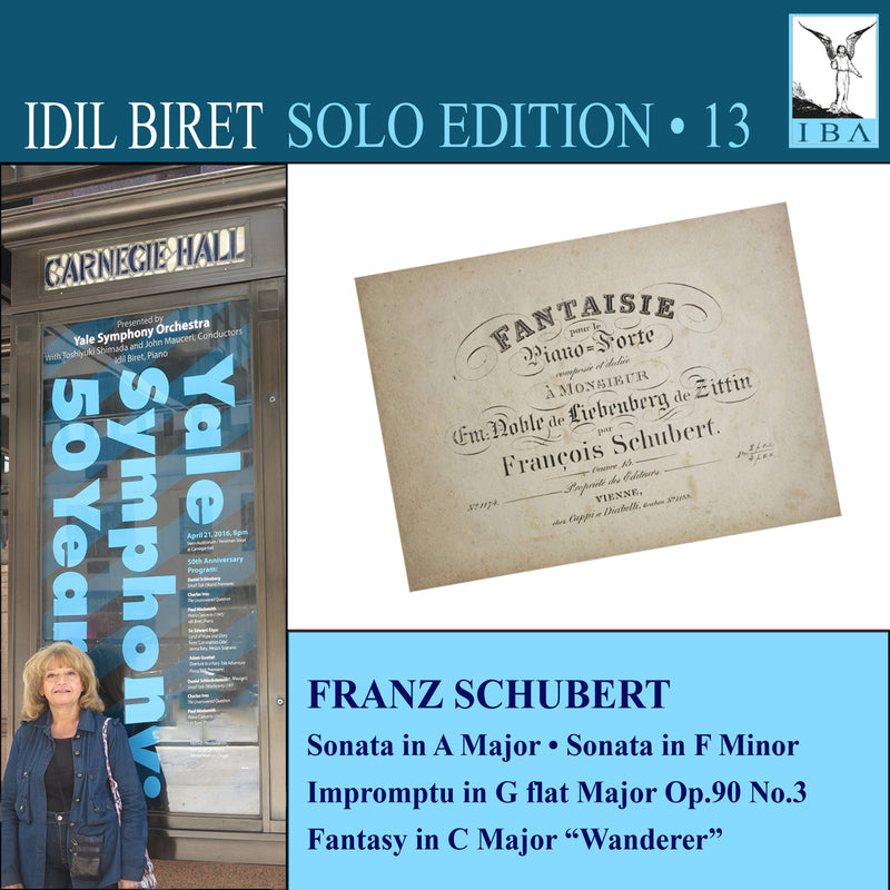 Franz Schubert: Sonata in a Major/Sonata in F Minor/...