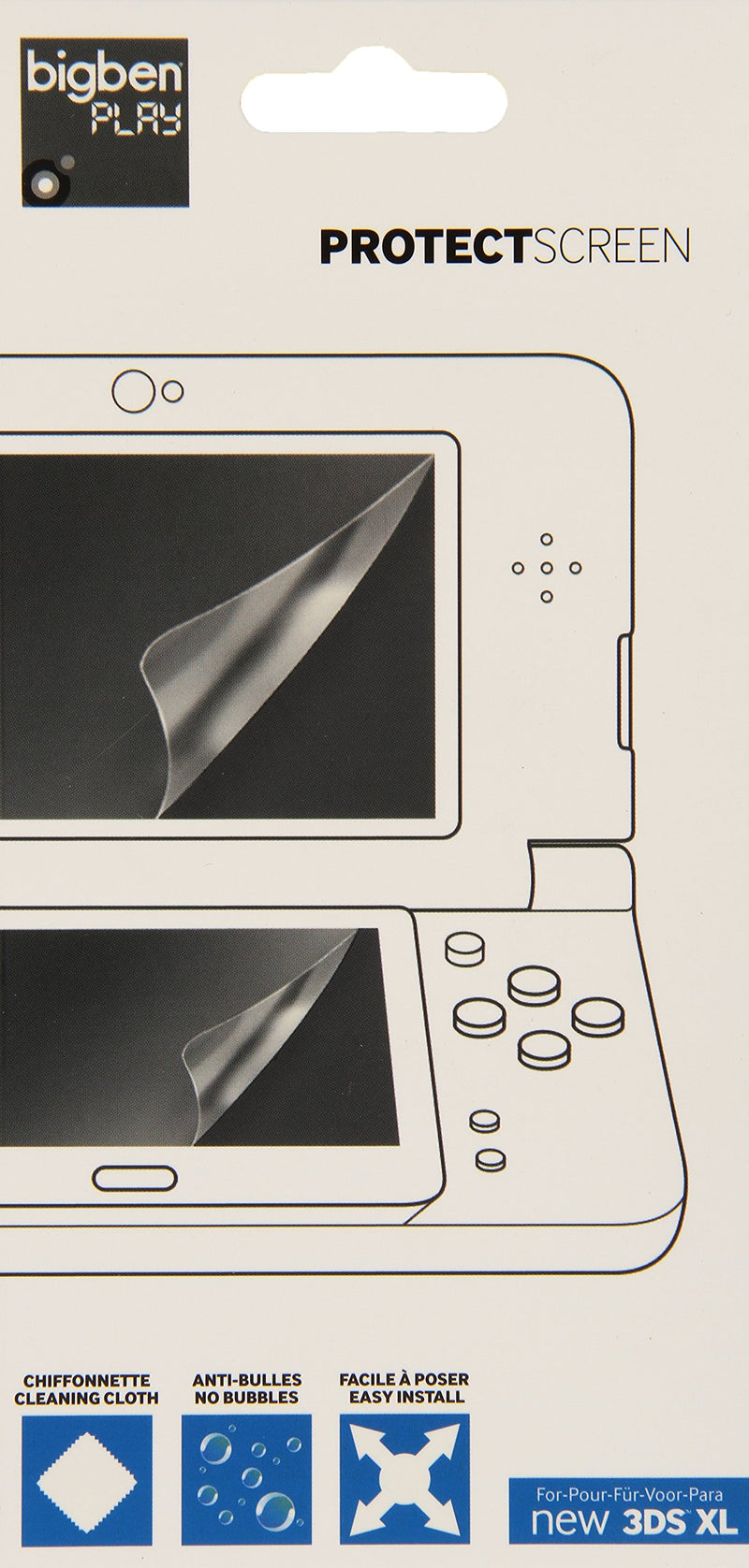 Nintendo New 3DS XL - Dual Screen Protection Kit (Bildschirmschutzfolien