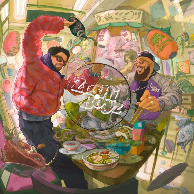 Caballero & Jeanjass - Zushiboyz Vol.4 (Lp)