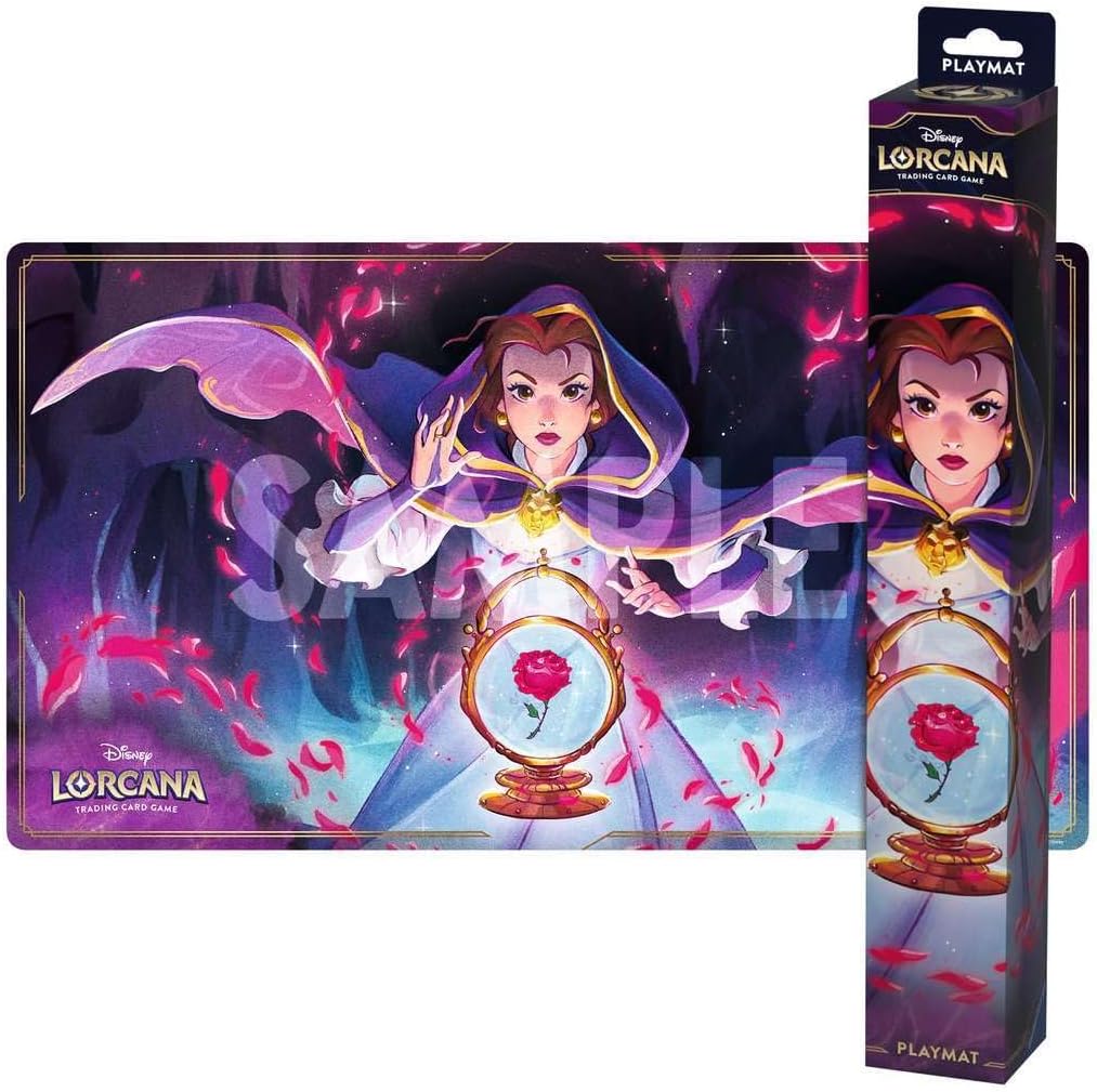 Disney Lorcana Trading Card Game: Fungus Slots - Spielmatte Belle