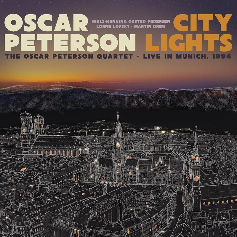 City Lights: The Oscar Peterson Quartet - Live in Munich, 1994