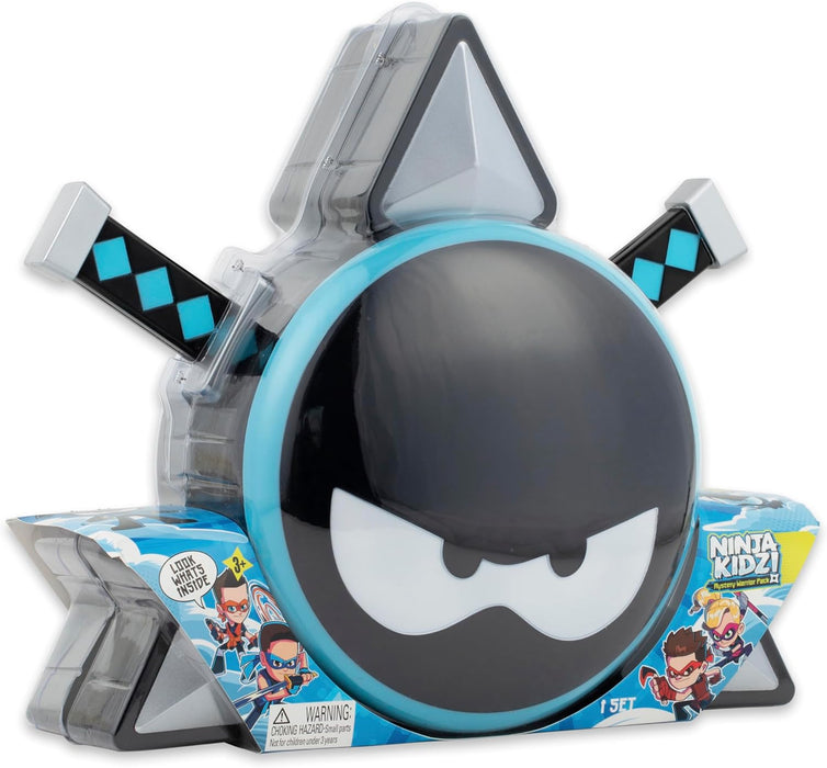 Ninja Kidz 4531 Mystery Warrior Pack with 18 Exciting Toys to Discover Inside, Officially Licensed Merch, Multicolour