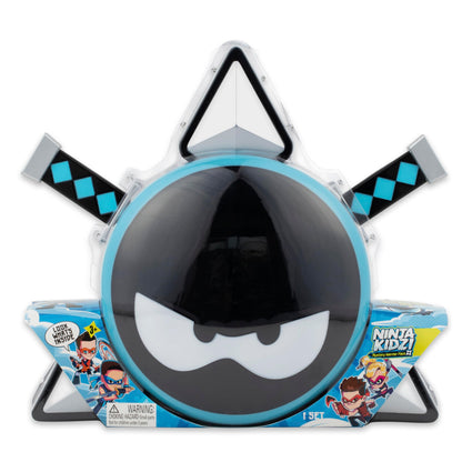 Ninja Kidz 4531 Mystery Warrior Pack with 18 Exciting Toys to Discover Inside, Officially Licensed Merch, Multicolour