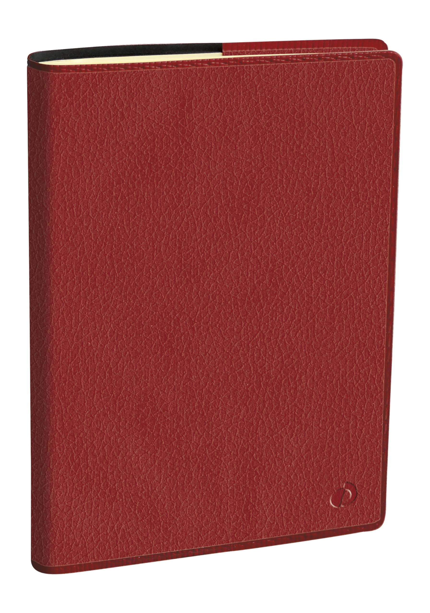 Quo Vadis 0041462Q Agenda AFFARI Lingua italiana Anno 2025 Colore Bordeaux Formato 10x15cm Settimanale 13 Mesi Dicembre-Dicembre Carta Bianca Rubrica Amovibile Copertina Amovibile in Pelle Marlow