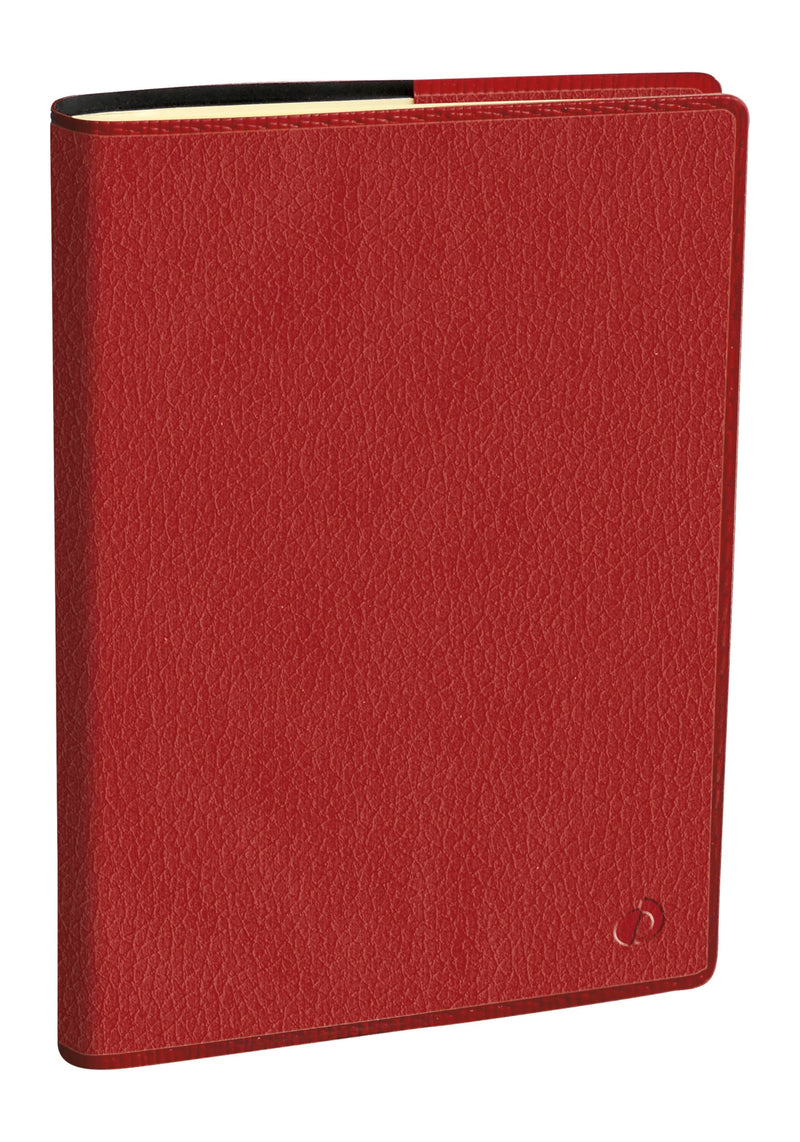 Quo Vadis 0041462Q Agenda AFFARI Lingua italiana Anno 2025 Colore Bordeaux Formato 10x15cm Settimanale 13 Mesi Dicembre-Dicembre Carta Bianca Rubrica Amovibile Copertina Amovibile in Pelle Marlow