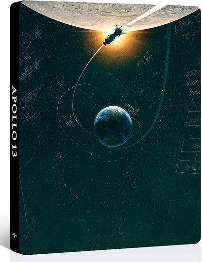 Apollo 13 Limited Edition The Film Vault 4K Steelbook - Italian Import