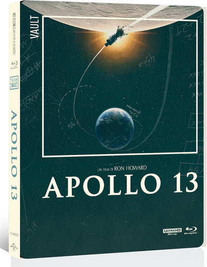Apollo 13 Limited Edition The Film Vault 4K Steelbook - Italian Import