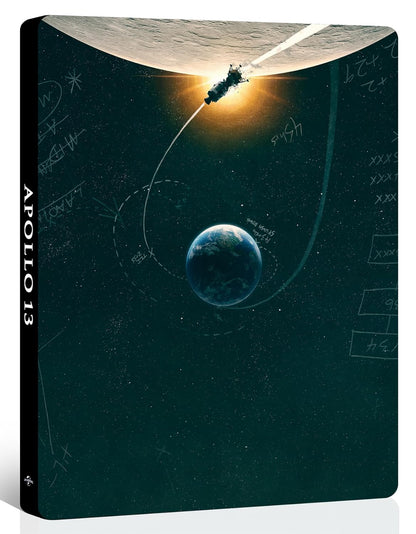 Apollo 13 Limited Edition The Film Vault 4K Steelbook - Italian Import