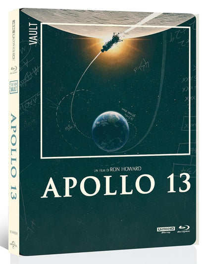 Apollo 13 Limited Edition The Film Vault 4K Steelbook - Italian Import