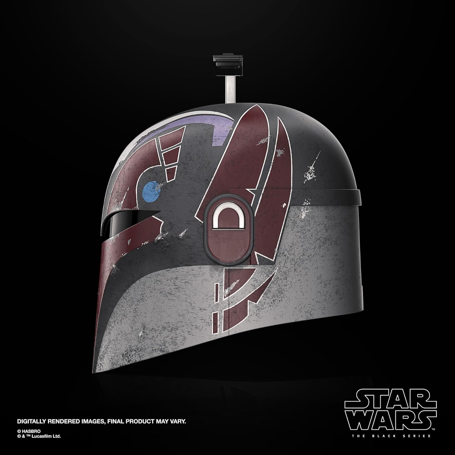Star Wars The Black Series Sabine Wren Premium Electronic Helmet Adult Roleplay Item