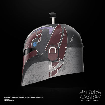 Star Wars The Black Series Sabine Wren Premium Electronic Helmet Adult Roleplay Item