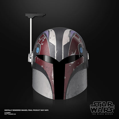 Star Wars The Black Series Sabine Wren Premium Electronic Helmet Adult Roleplay Item