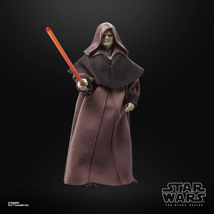 Star Wars The Black Series Darth Sidious, Star Wars: Revenge of the Sith Collectible 6 Inch Action Figure