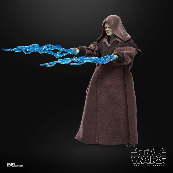 Star Wars The Black Series Darth Sidious, Star Wars: Revenge of the Sith Collectible 6 Inch Action Figure