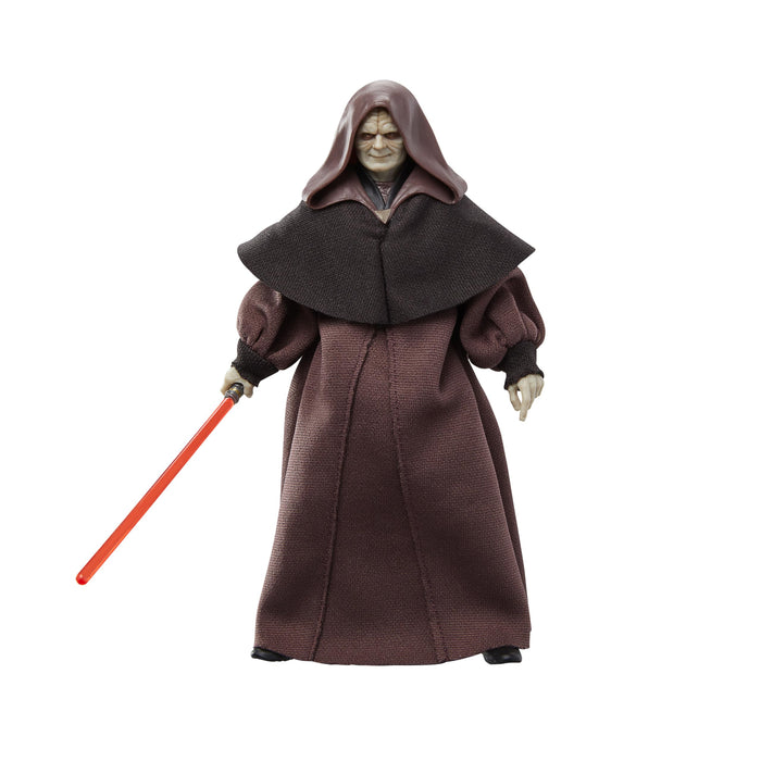 Star Wars The Black Series Darth Sidious, Star Wars: Revenge of the Sith Collectible 6 Inch Action Figure