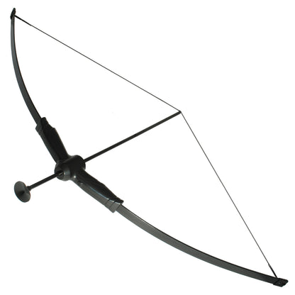 Petron Stealth Archery Set with 6 Sucker-Safe Arrows | Highly Accurate to over 20 Metres | Indoor & Outdoor Fun, Perfect for Adults & Children 14+