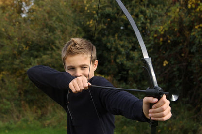 Petron Stealth Archery Set with 6 Sucker-Safe Arrows | Highly Accurate to over 20 Metres | Indoor & Outdoor Fun, Perfect for Adults & Children 14+