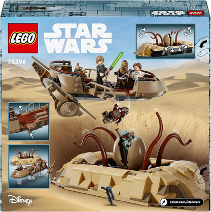 Legor Star WarsT: Desert Skiff & Sarlacc Pit (75396)