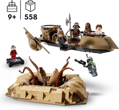 Legor Star WarsT: Desert Skiff & Sarlacc Pit (75396)