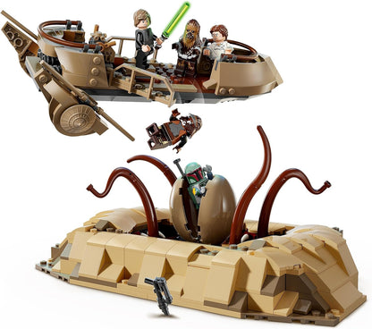 Legor Star WarsT: Desert Skiff & Sarlacc Pit (75396)