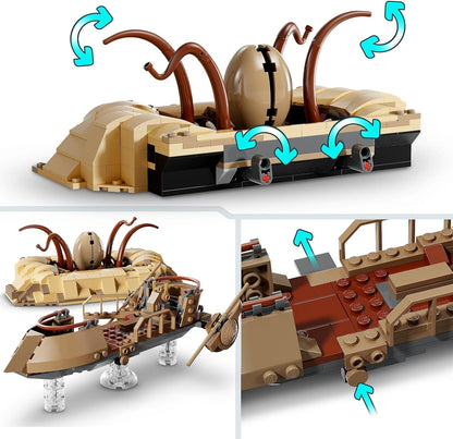Legor Star WarsT: Desert Skiff & Sarlacc Pit (75396)