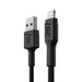 GC PowerStream | 30cm Lightning Cavo Nylon Cavetto Cable di Ricarica per Apple iPhone 13 12 11 SE Pro/Max | iPhone X XR XS Max | iPhone 8 7 Plus | iPhone 6 6S 5 5C 5S Plus | iPad Air/Pro/Mini | iPod