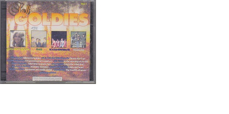 Tremeloes, K.C. & The Sunshine Band, Hank Williams, Bee Gees, Percy Sledge, Kinks..