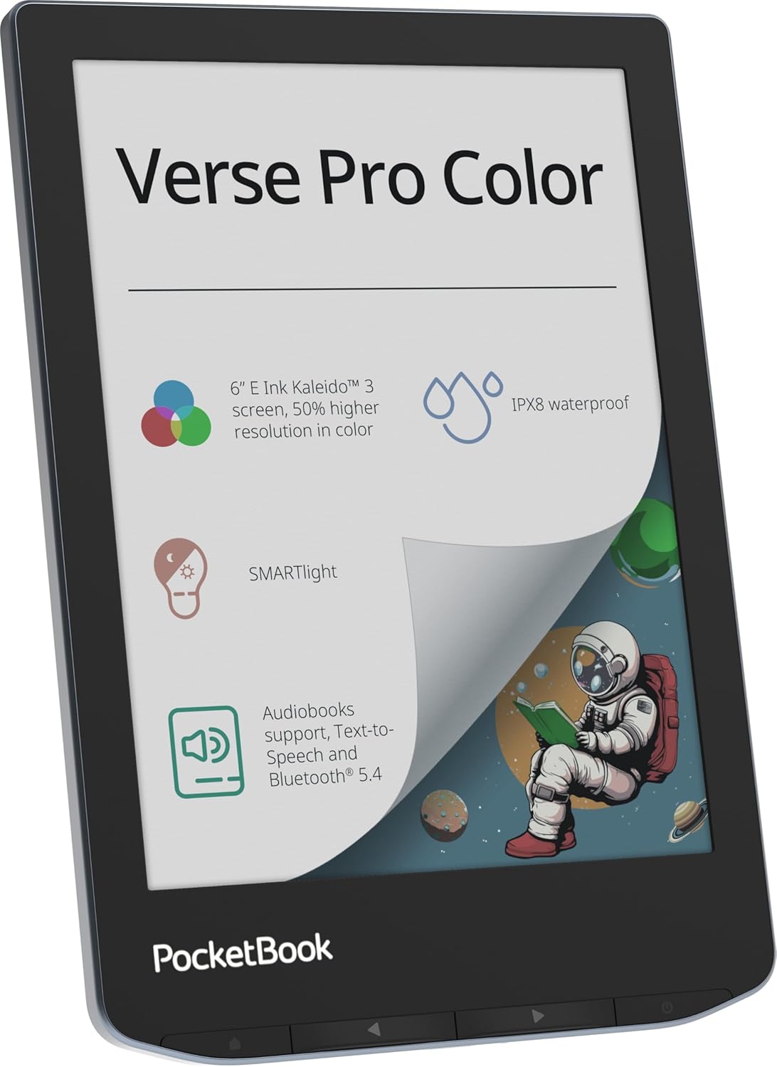 PocketBook eReader - Verse Pro Color - Stormy Sea