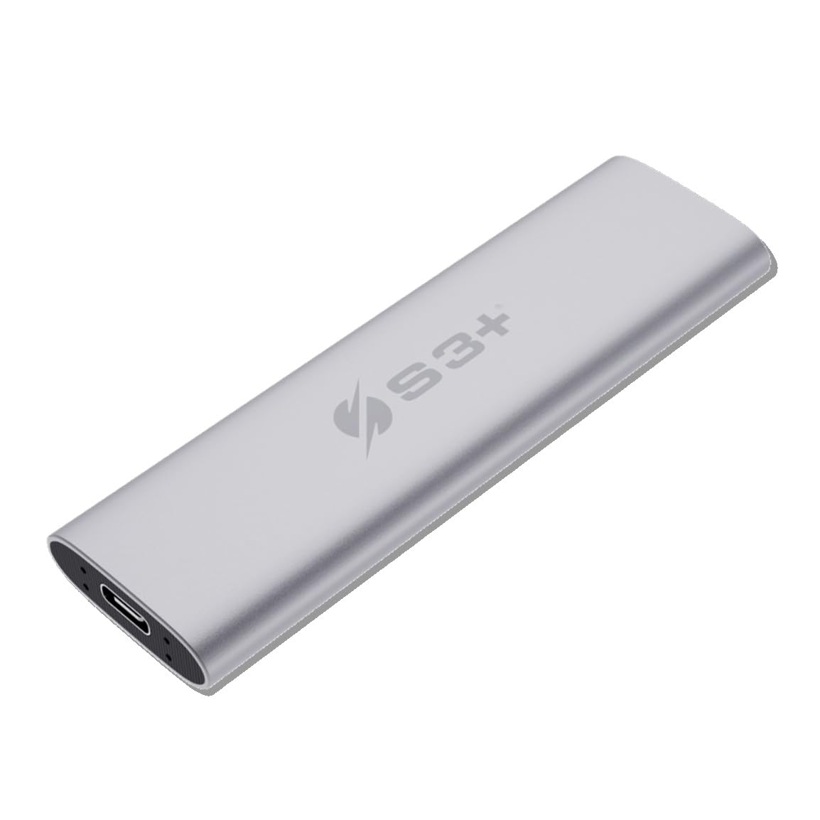 S3+ Zenith PRO SSD Esterno 2 TB Portatile | Memoria Esterna per PC PS4 XBOX MAC e Linux | SSD Disco allo Stato Solido Esterno Ultra Veloce con USB-C 3.2 Gen. 2 | OTG | Scocca Anti-shock in Alluminio