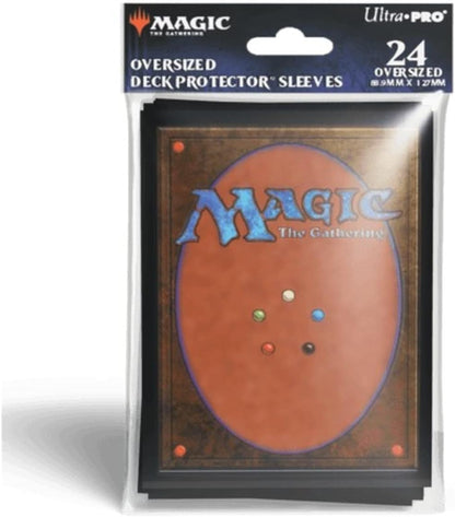 Ultra Pro - Magic: The Gathering - 24ct Sleeves - Oversized Classic Card Back