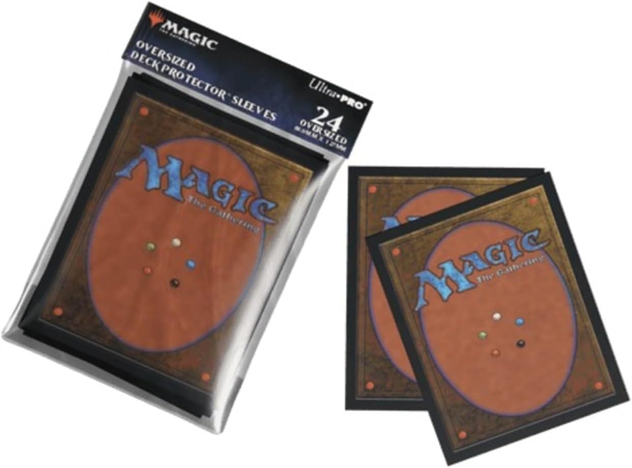 Ultra Pro - Magic: The Gathering - 24ct Sleeves - Oversized Classic Card Back