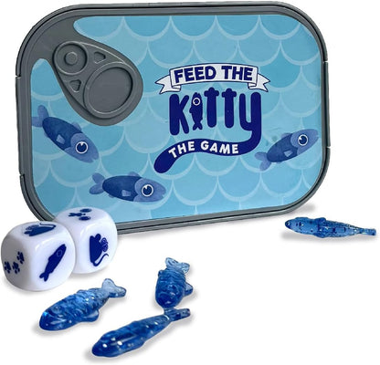 Gamewright - Feed The Kitty - A Delicious Game of Mice and Dice - 2-5 Players - Ages 4 and Up