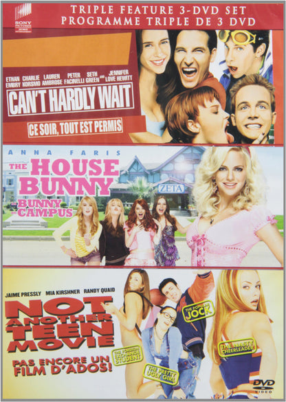 Can't Hardly Wait / House Bunny, the / Not Another Teen Movie (DVD) (Bilingual)