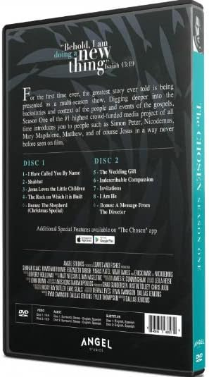 The Chosen Season 1 (DVD