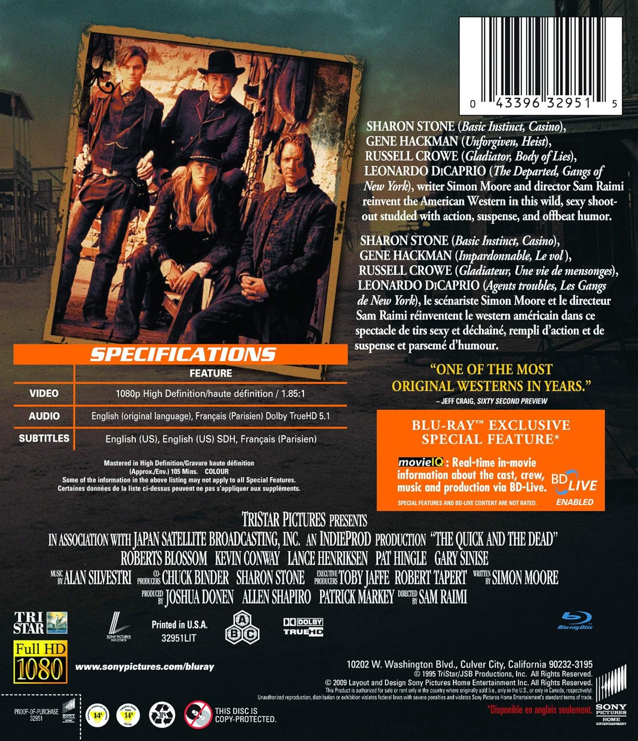 The Quick and the Dead (Blu-ray)