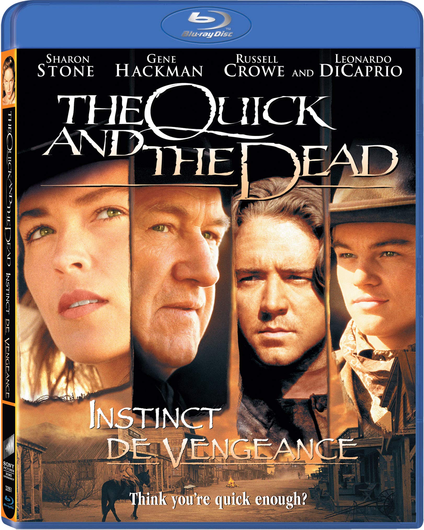 The Quick and the Dead (Blu-ray)